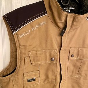 Helly Hansen Chelsea Pile Lined Work Vest - NEW